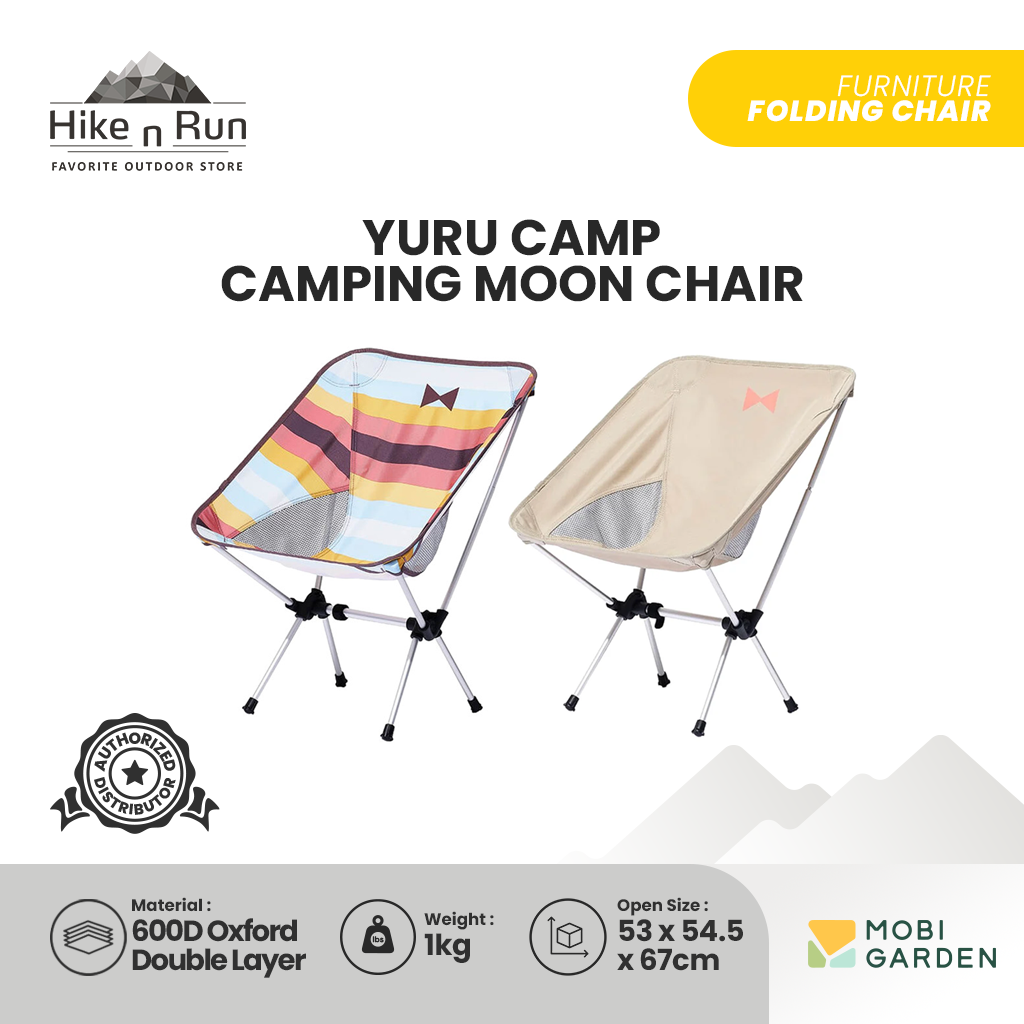 Kursi Lipat Mobi Garden Yuru Camp NX21665057 Camping Moon Chair