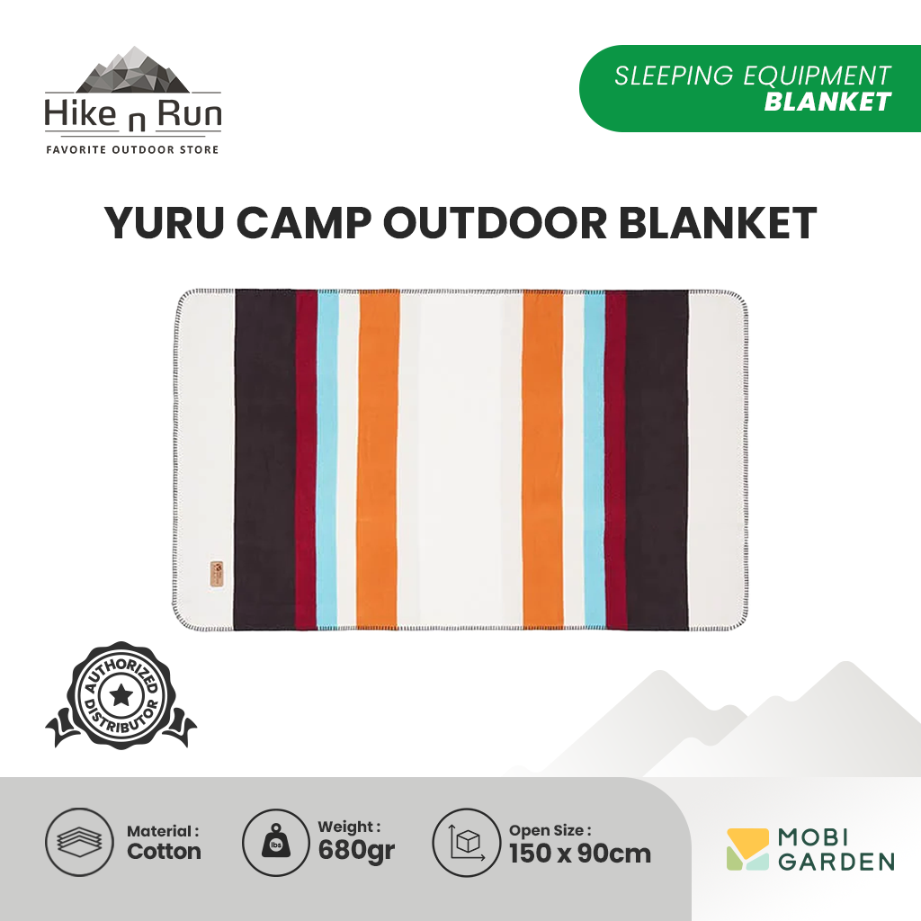 Mobi Garden Selimut Serbaguna Yuru Camp NX21671093