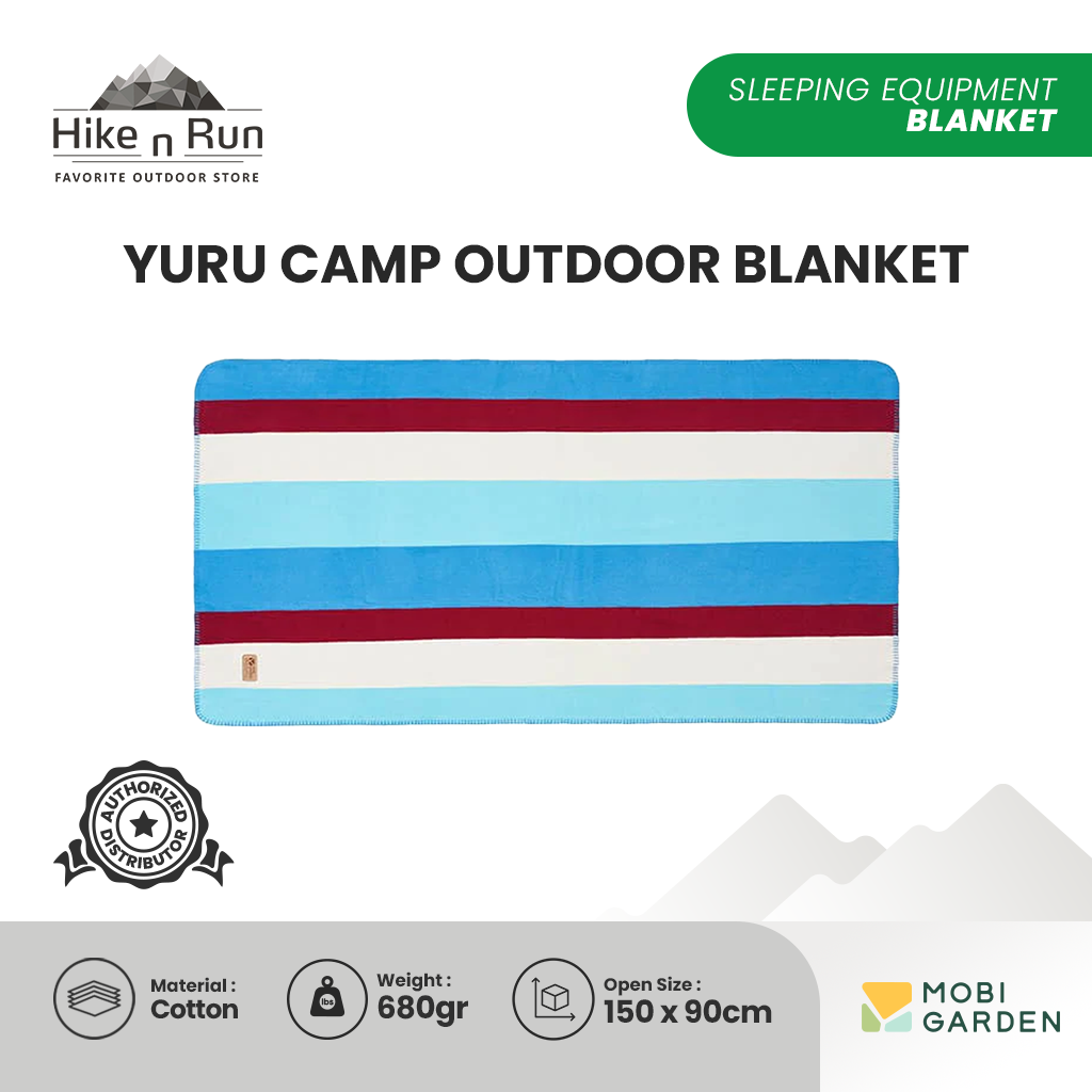 Mobi Garden Selimut Serbaguna Yuru Camp NX21671093