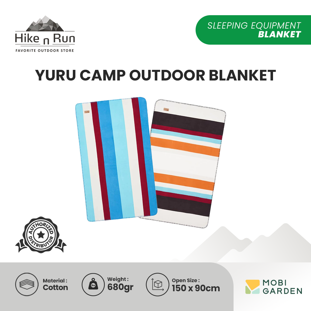 Mobi Garden Selimut Serbaguna Yuru Camp NX21671093