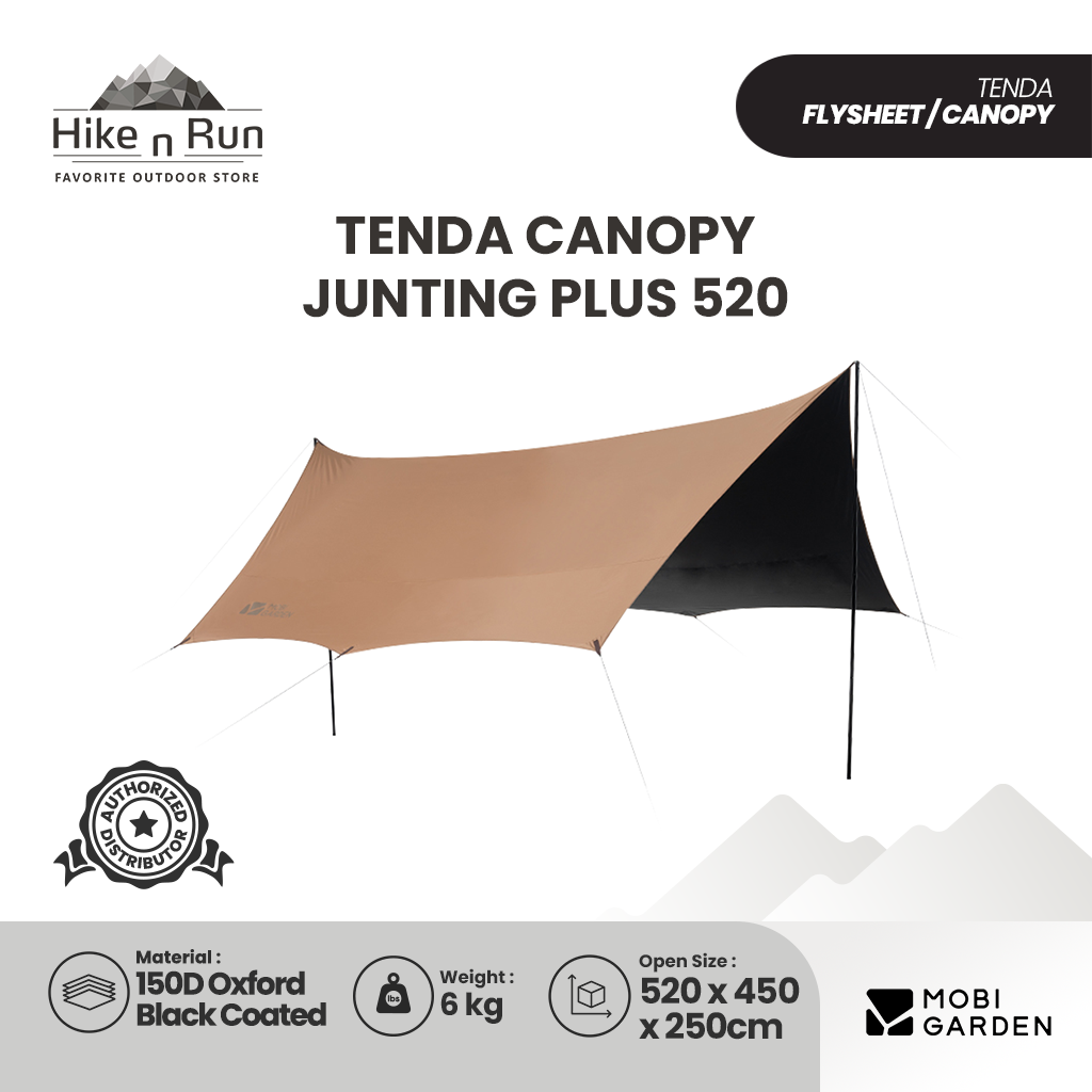 TENDA CANOPY JUNTING PLUS 530 MOBI GARDEN CAMPING CANOPY TARP