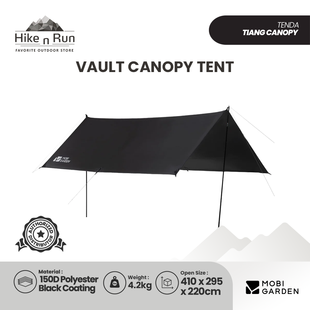Mobi Garden Vault Canopy Tenda Kanopi Camping - NX22661020