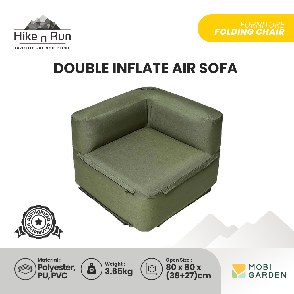 Sofa Angin Mobi Garden NX22663008 Double Inflate Air Sofa