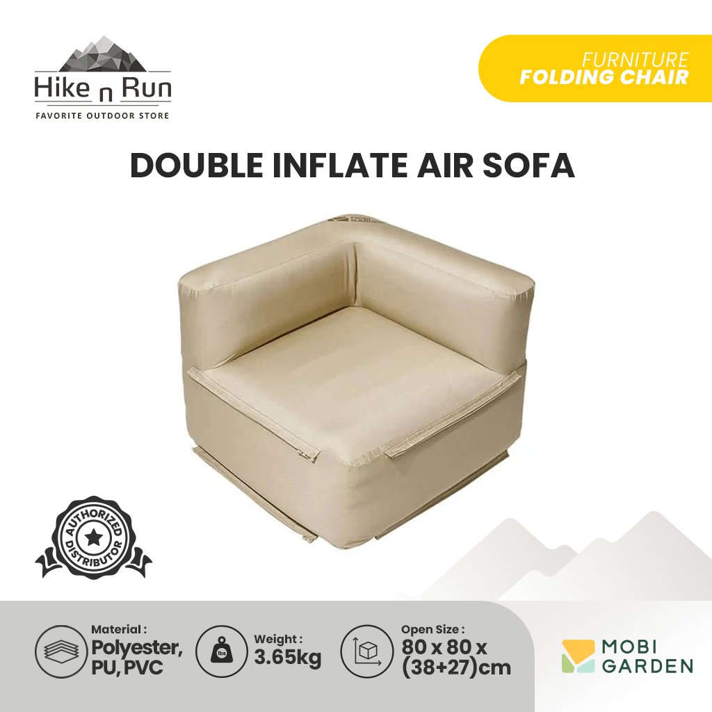 Sofa Angin Mobi Garden NX22663008 Double Inflate Air Sofa