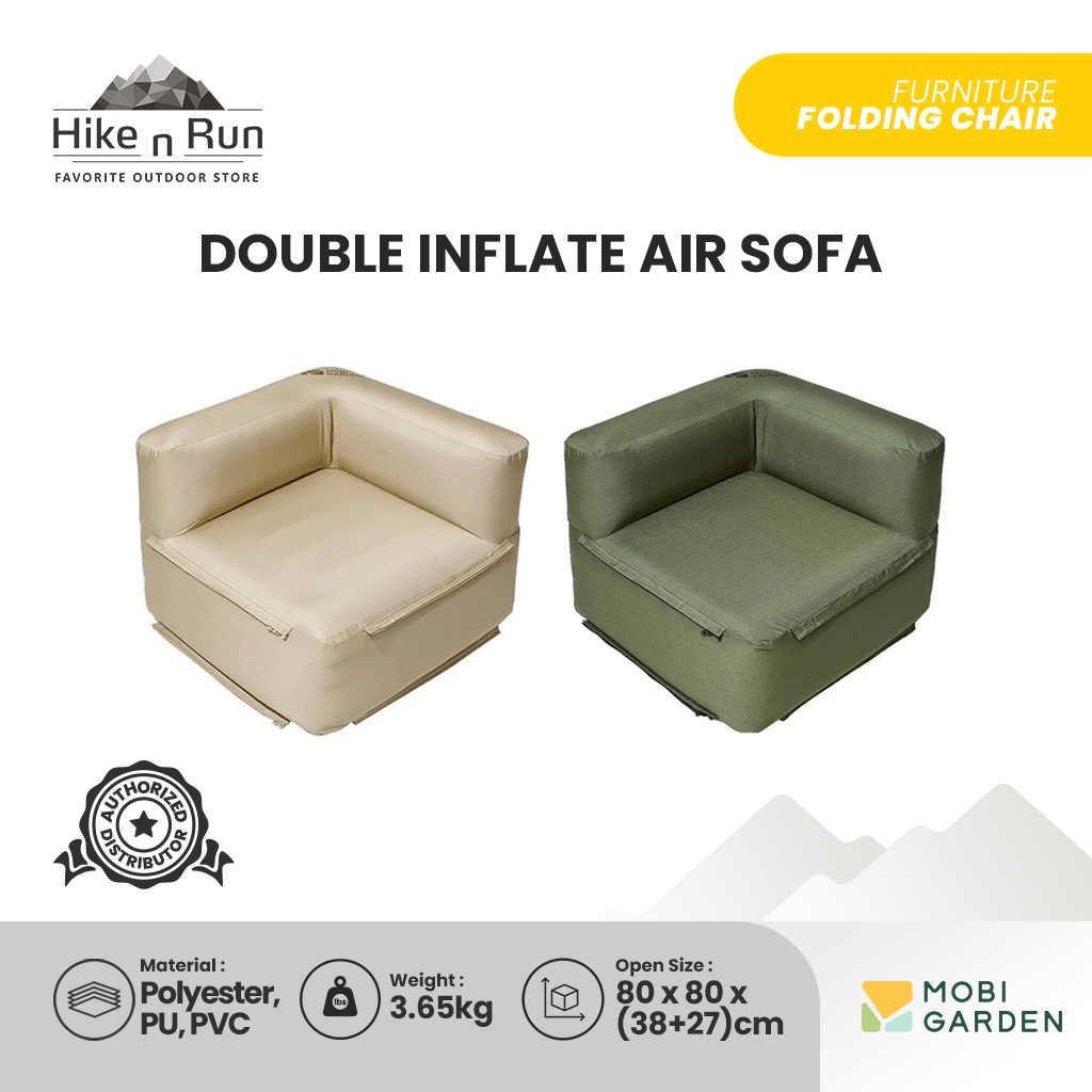 Sofa Angin Mobi Garden NX22663008 Double Inflate Air Sofa