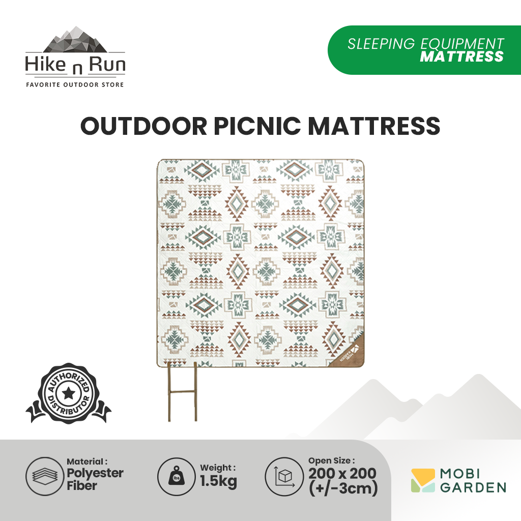 Matras Piknik Mobi Garden NX21663022/NX22663020  Outdoor Picnic Mattress