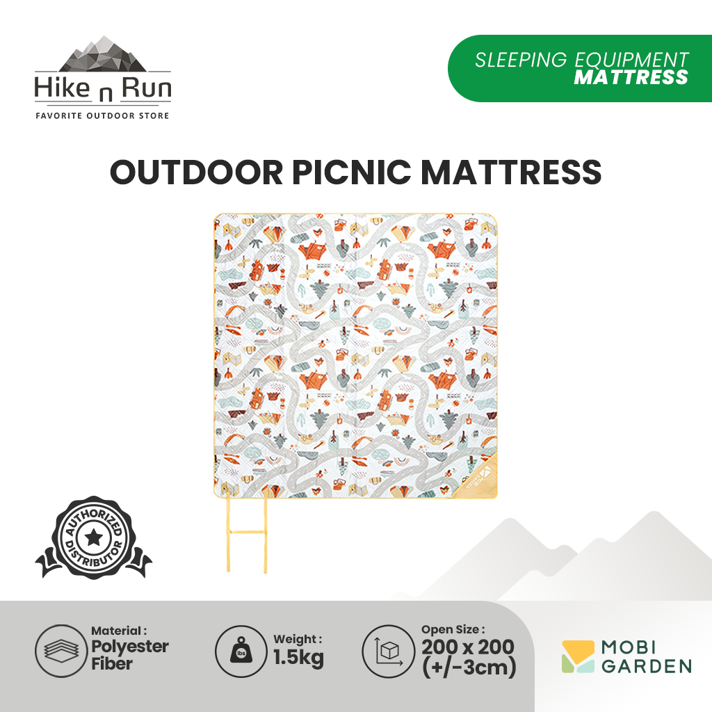 Mobi Garden Matras Piknik Motif Anti Air NX22663020