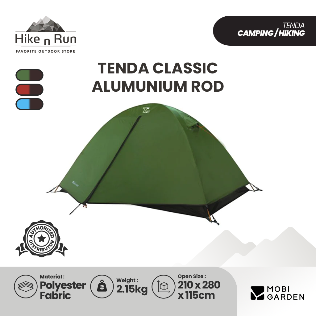 Tenda Mobi Garden 3P Alumunium Rod NXZ1329001