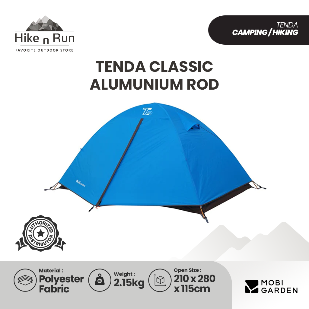 Tenda Mobi Garden 3P Alumunium Rod NXZ1329001