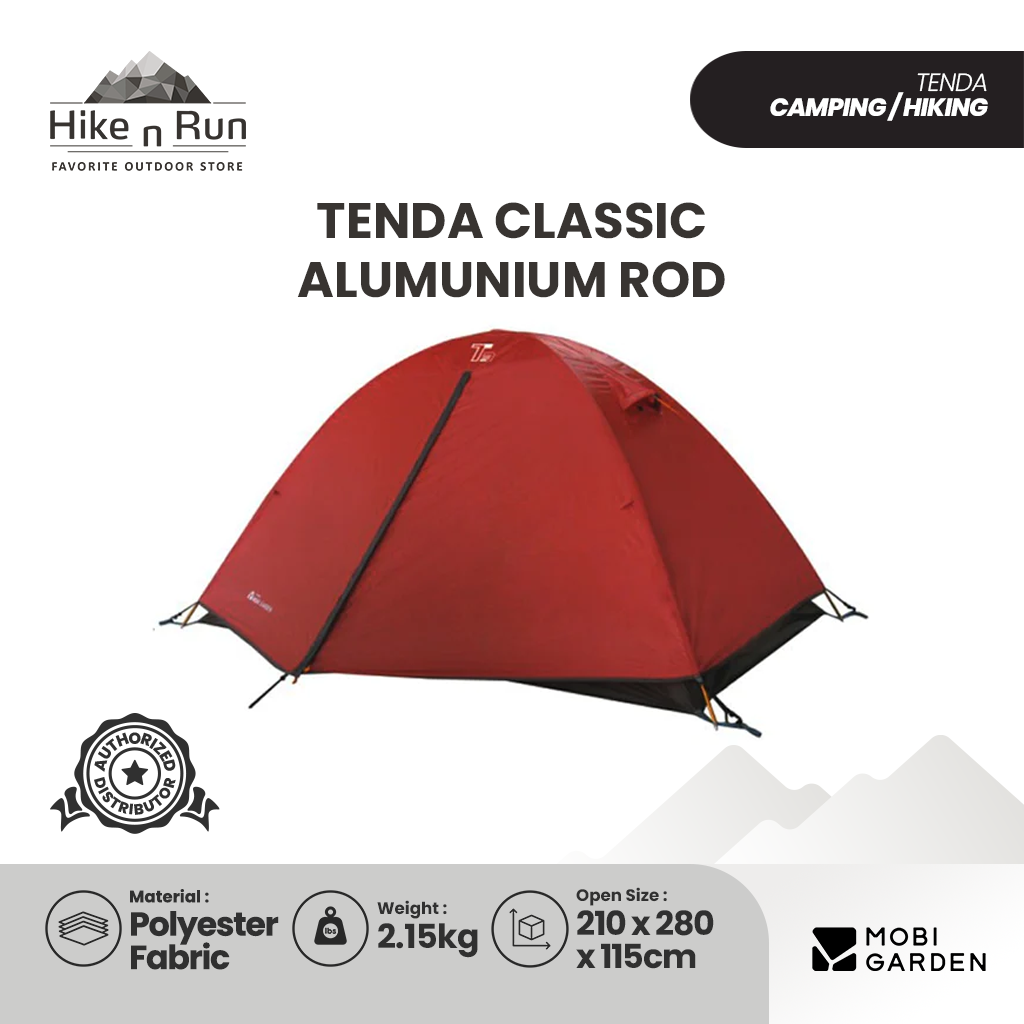 Tenda Mobi Garden 3P Alumunium Rod NXZ1329001