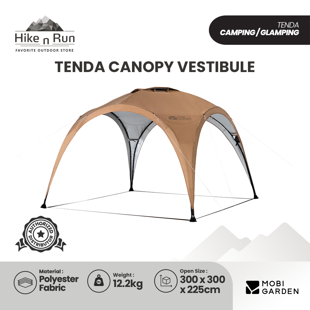 Mobi Garden Tenda Canopy  Vestibule NXZQU61002