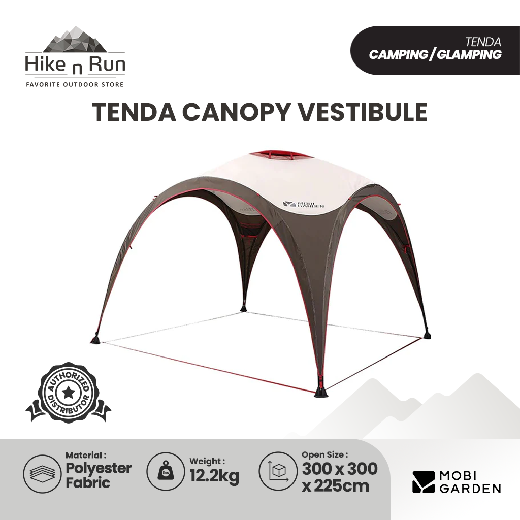 Tenda Canopy Mobi Garden 6P Vestibule NXZQU61002