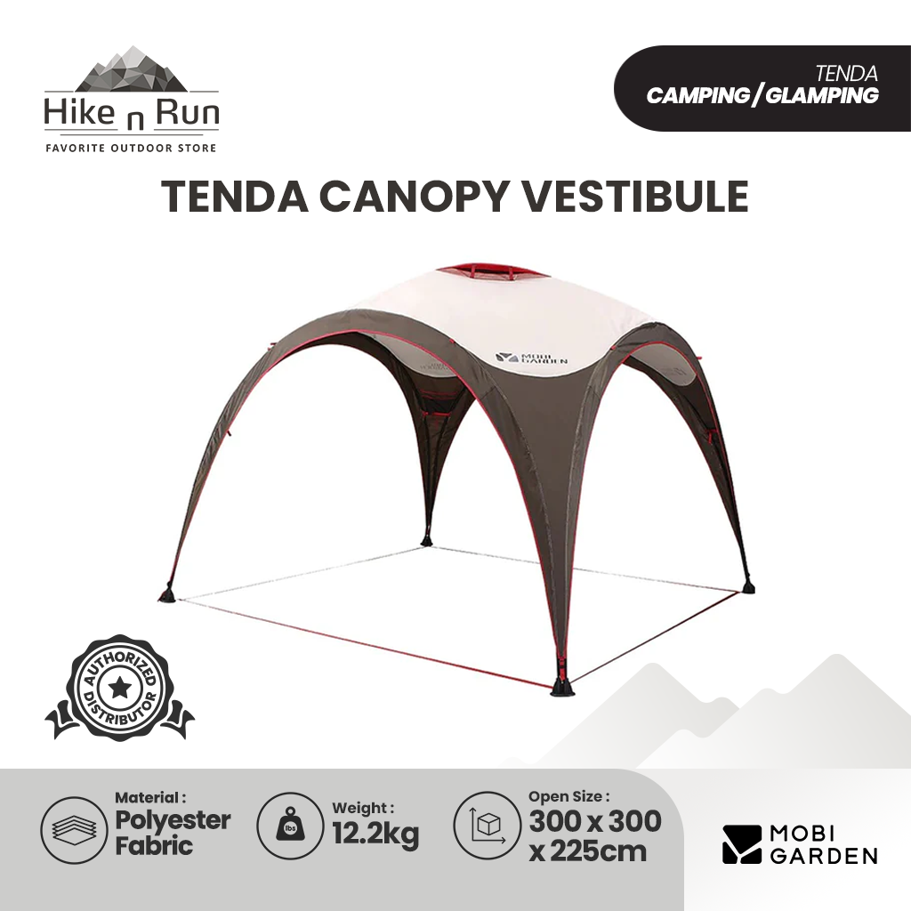 Mobi Garden Tenda Canopy  Vestibule NXZQU61002