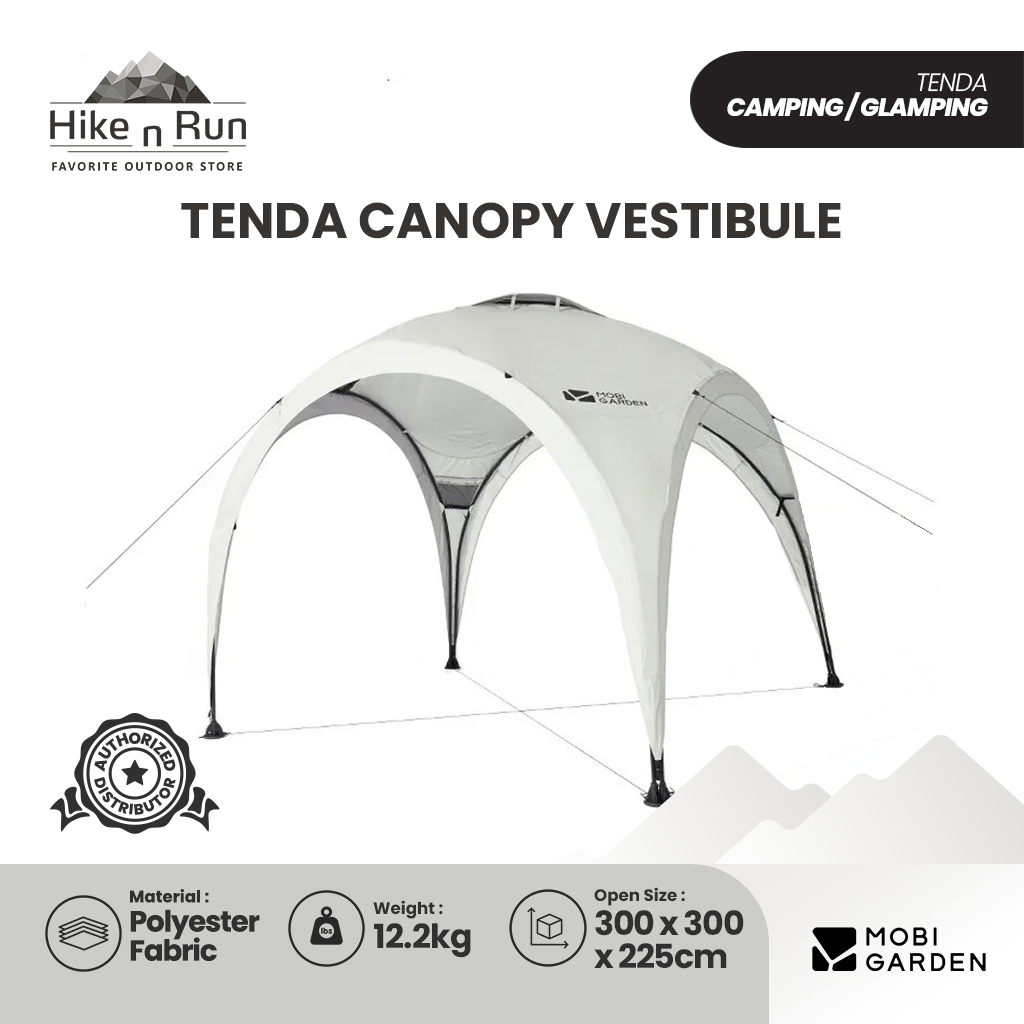 Tenda Canopy Mobi Garden 6P Vestibule NXZQU61002