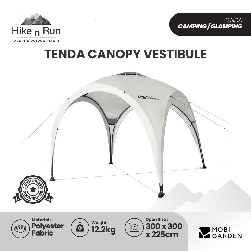 Mobi Garden Tenda Canopy  Vestibule NXZQU61002