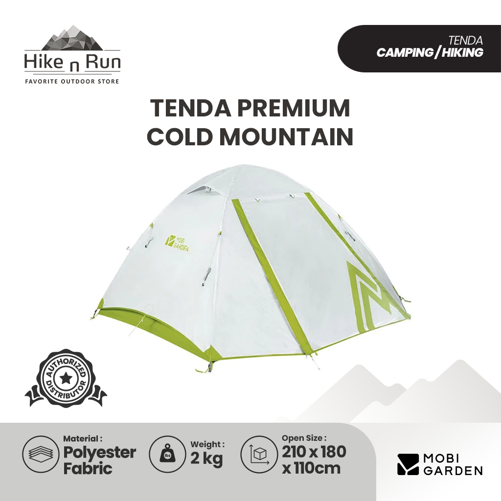 Tenda Premium Mobi Garden Tent Cold Mountain NXZQU61012