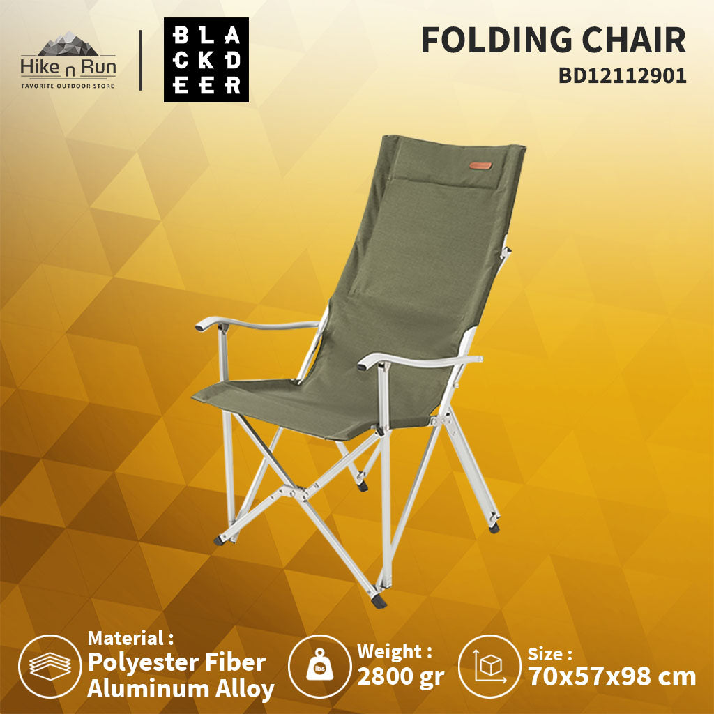 KURSI LIPAT CAMPING BLACKDEER BD1211290 FOLDING CHAIR