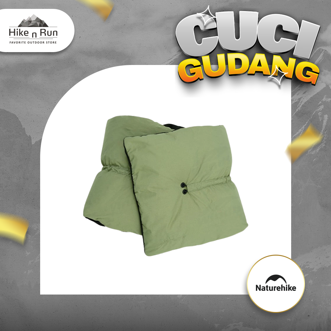 SCARF SERUT HANGAT NATUREHIKE PNH22YR001 DRAWSTRING SCARF