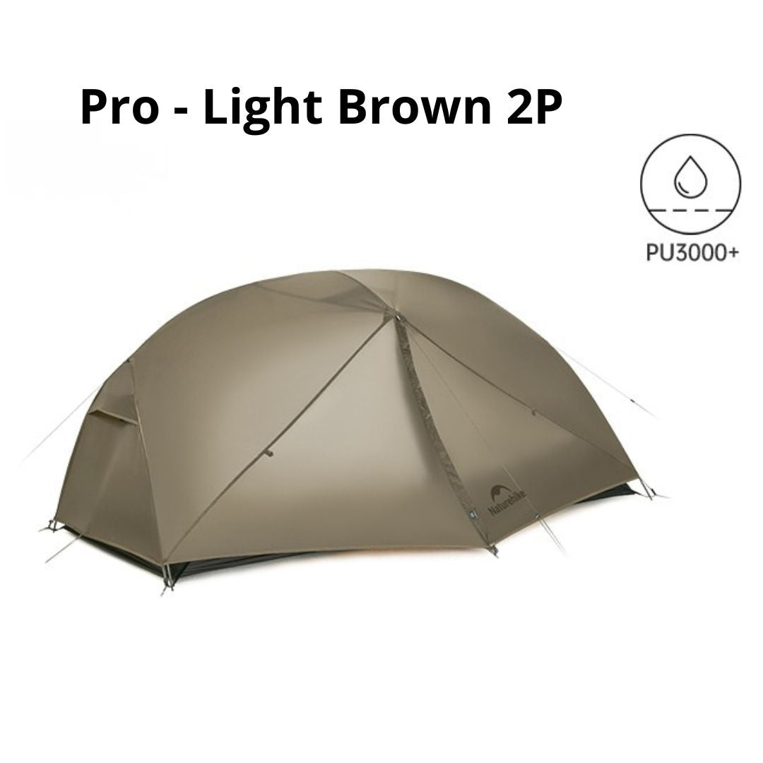 Naturehike Tenda Hiking Mongar NH17T007-M Tenda Ultralight 2 Orang NH19M002-J
