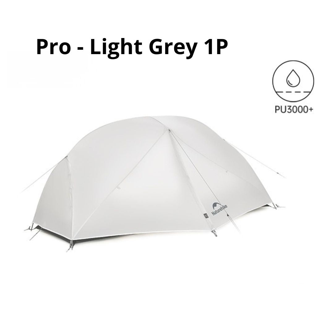 Naturehike Tenda Hiking Mongar NH17T007-M Tenda Ultralight 2 Orang NH19M002-J