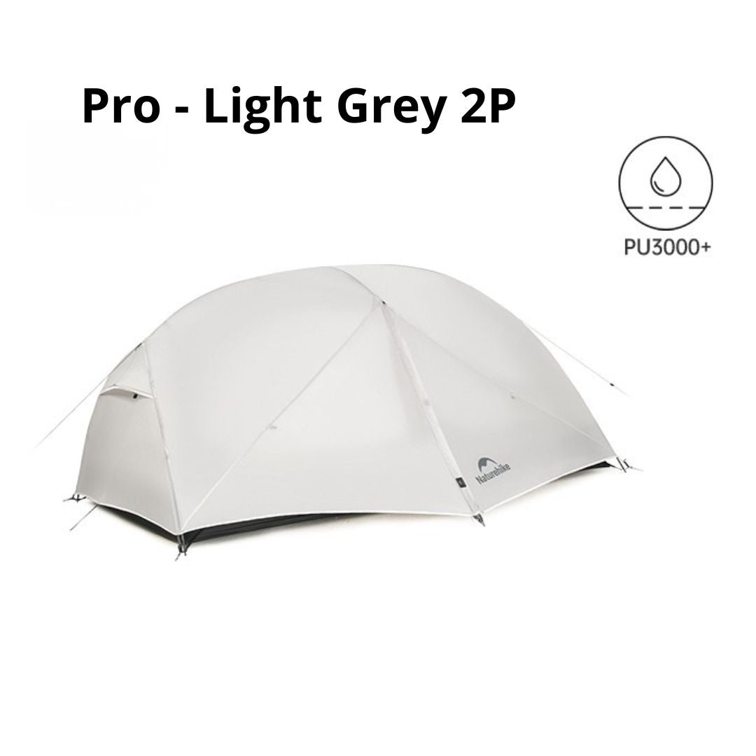 Naturehike Tenda Hiking Mongar NH17T007-M Tenda Ultralight 2 Orang NH19M002-J