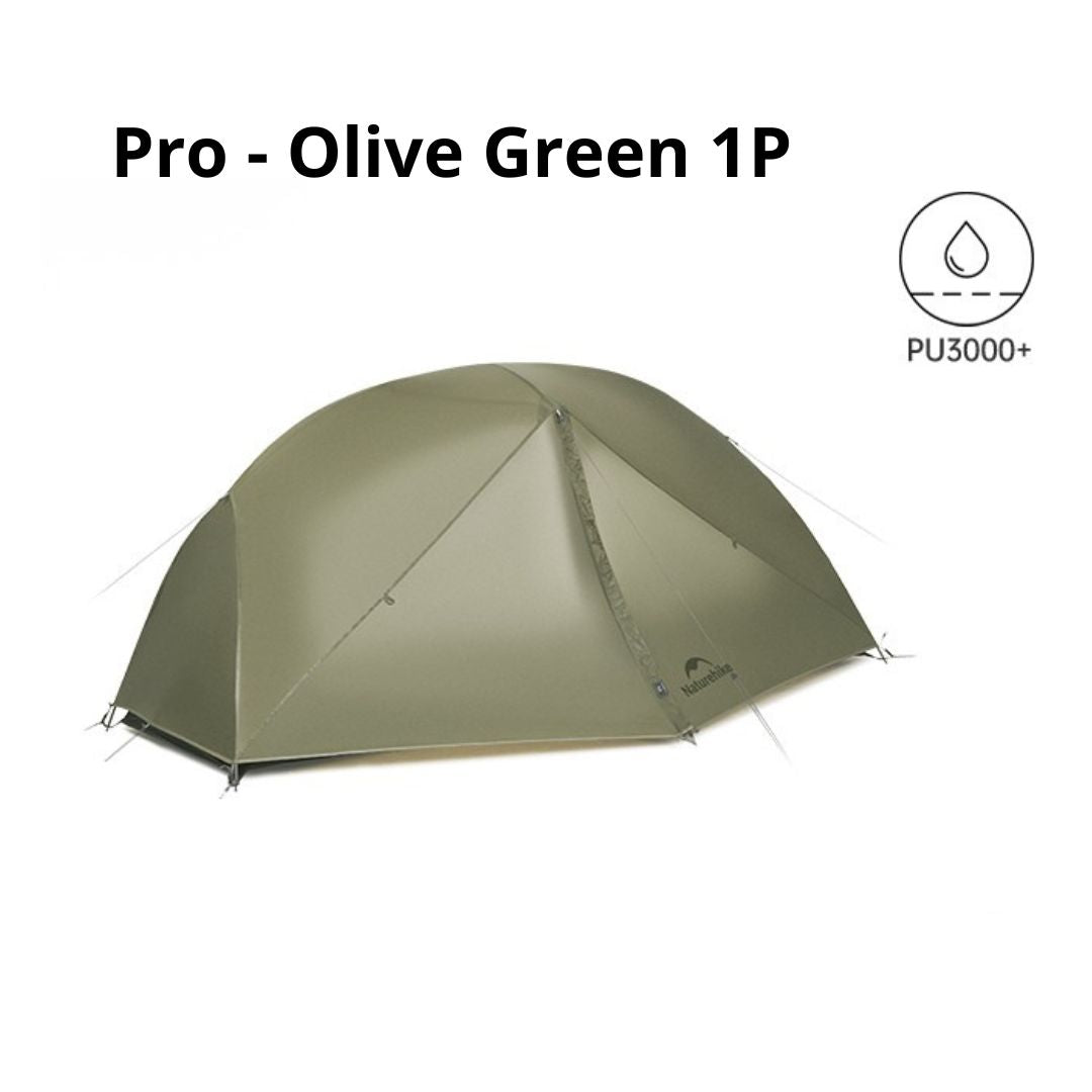 Naturehike Tenda Hiking Mongar NH17T007-M Tenda Ultralight 2 Orang NH19M002-J
