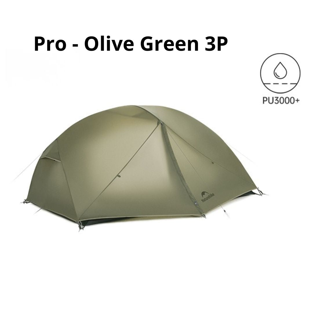 Naturehike Tenda Hiking Mongar NH17T007-M Tenda Ultralight 2 Orang NH19M002-J