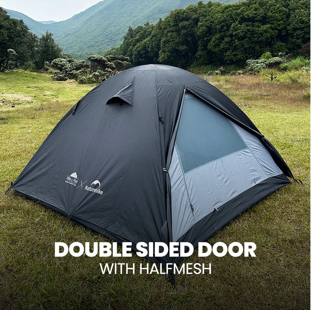 Naturehike X Hike n Run Argapura Series Hiking Tent 3-4P