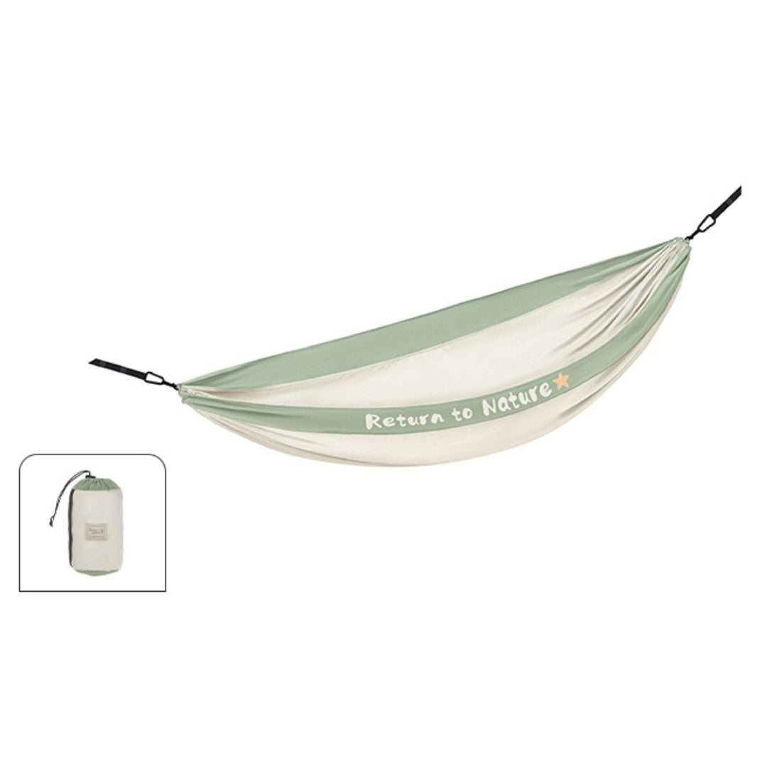 NATUREHIKE SINGLE DOUBLE HAMMOCK ULTRALIGHT NH21DC011