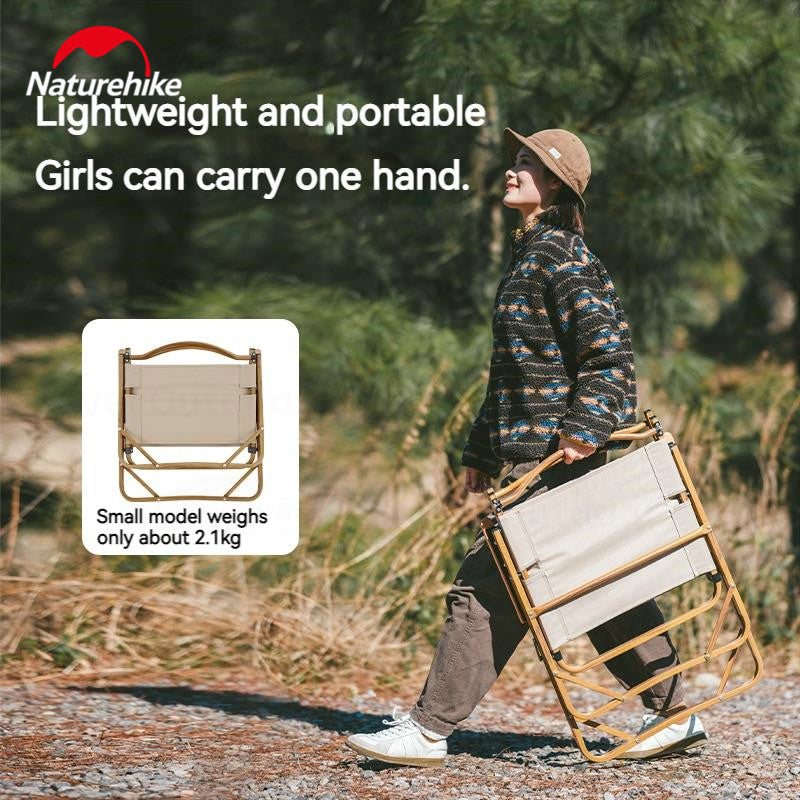 Naturehike Kursi Lipat Portable MW02 NH19Y002-D