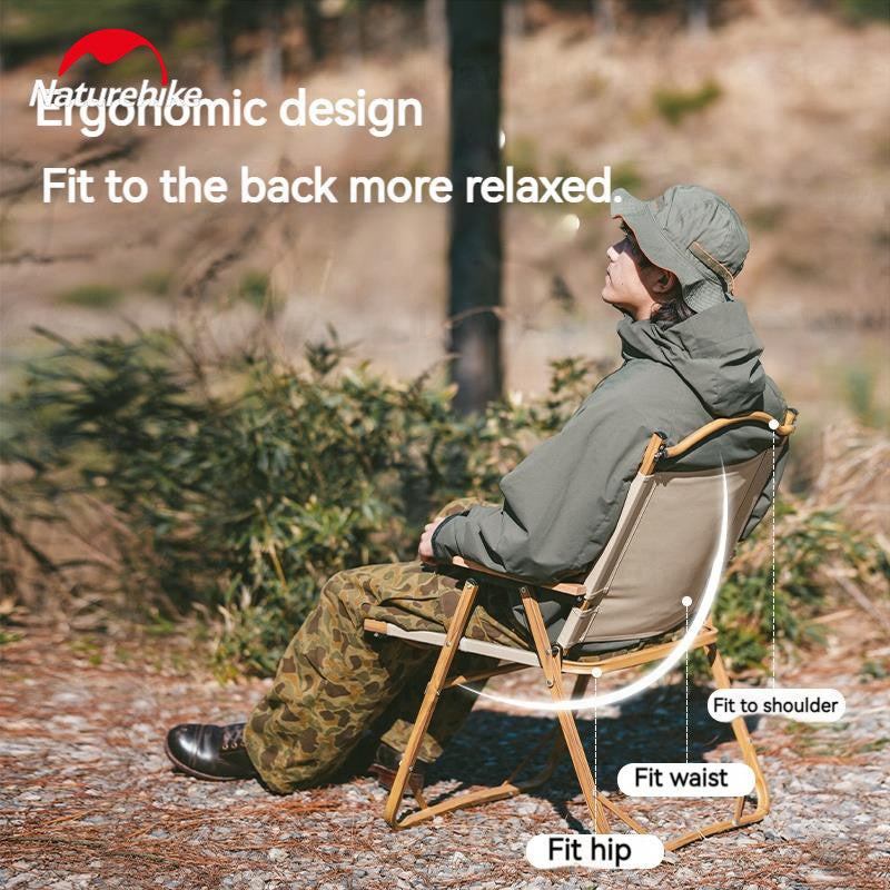 Naturehike Kursi Lipat Portable MW02 NH19Y002-D
