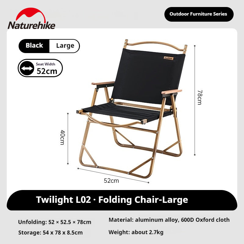 Naturehike Kursi Lipat Portable MW02 NH19Y002-D
