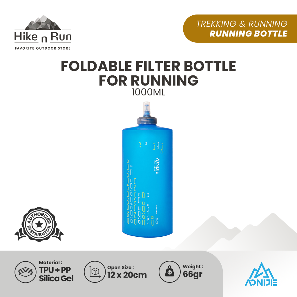 Aonijie Botol Filter Lipat Lari SD29 Water Filter Bag