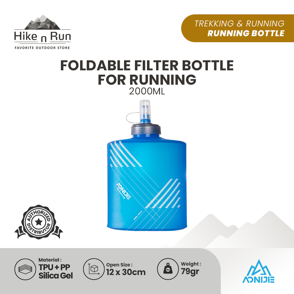 Aonijie Botol Filter Lipat Lari SD29 Water Filter Bag