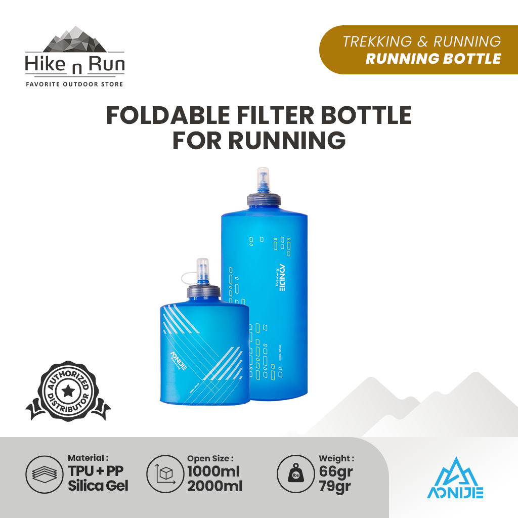 Aonijie Botol Filter Lipat Lari SD29 Water Filter Bag