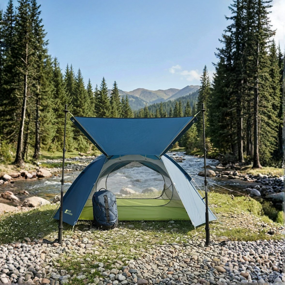 Tenda Hiking Mobi Garden QR Sunny 30D 2P NX25661035