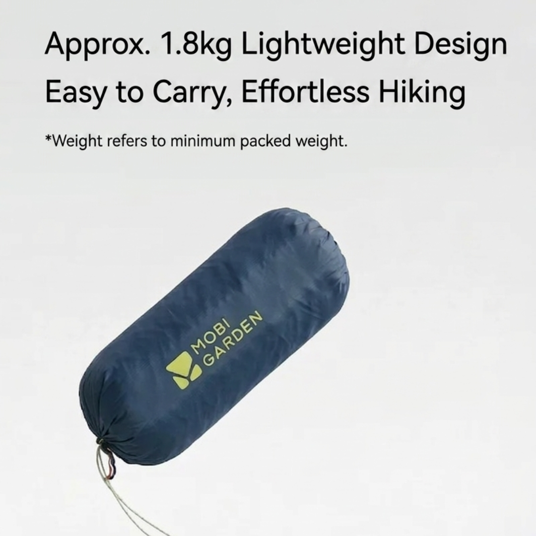Tenda Hiking Mobi Garden QR Sunny 30D 2P NX25661035