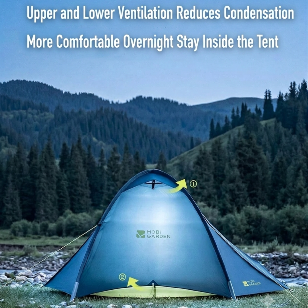 Tenda Hiking Mobi Garden QR Sunny 30D 2P NX25661035