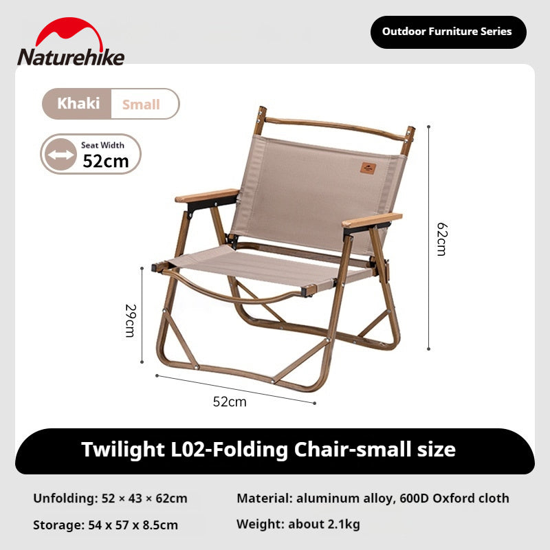 Naturehike Kursi Lipat Portable MW02 NH19Y002-D