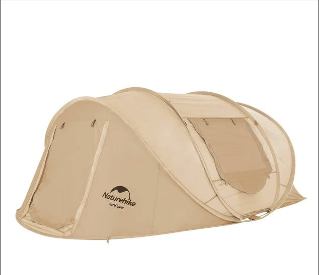 Tenda Otomatis Naturehike CNH22ZP006 Hand Throw Automatic Tent 3-4P