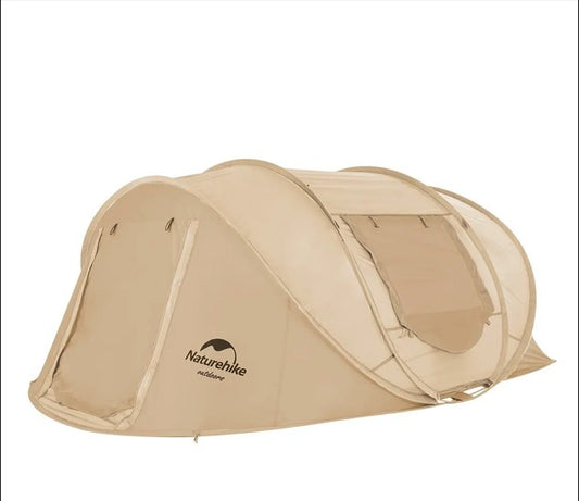 Tenda Otomatis Naturehike CNH22ZP006 Hand Throw Automatic Tent 3-4P