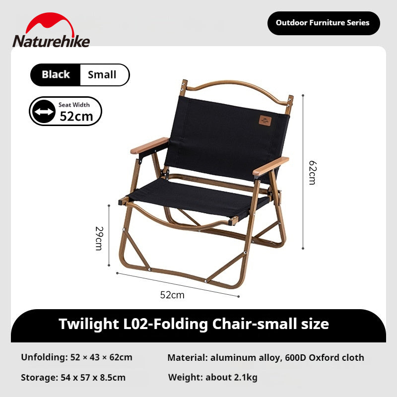 Naturehike Kursi Lipat Portable MW02 NH19Y002-D