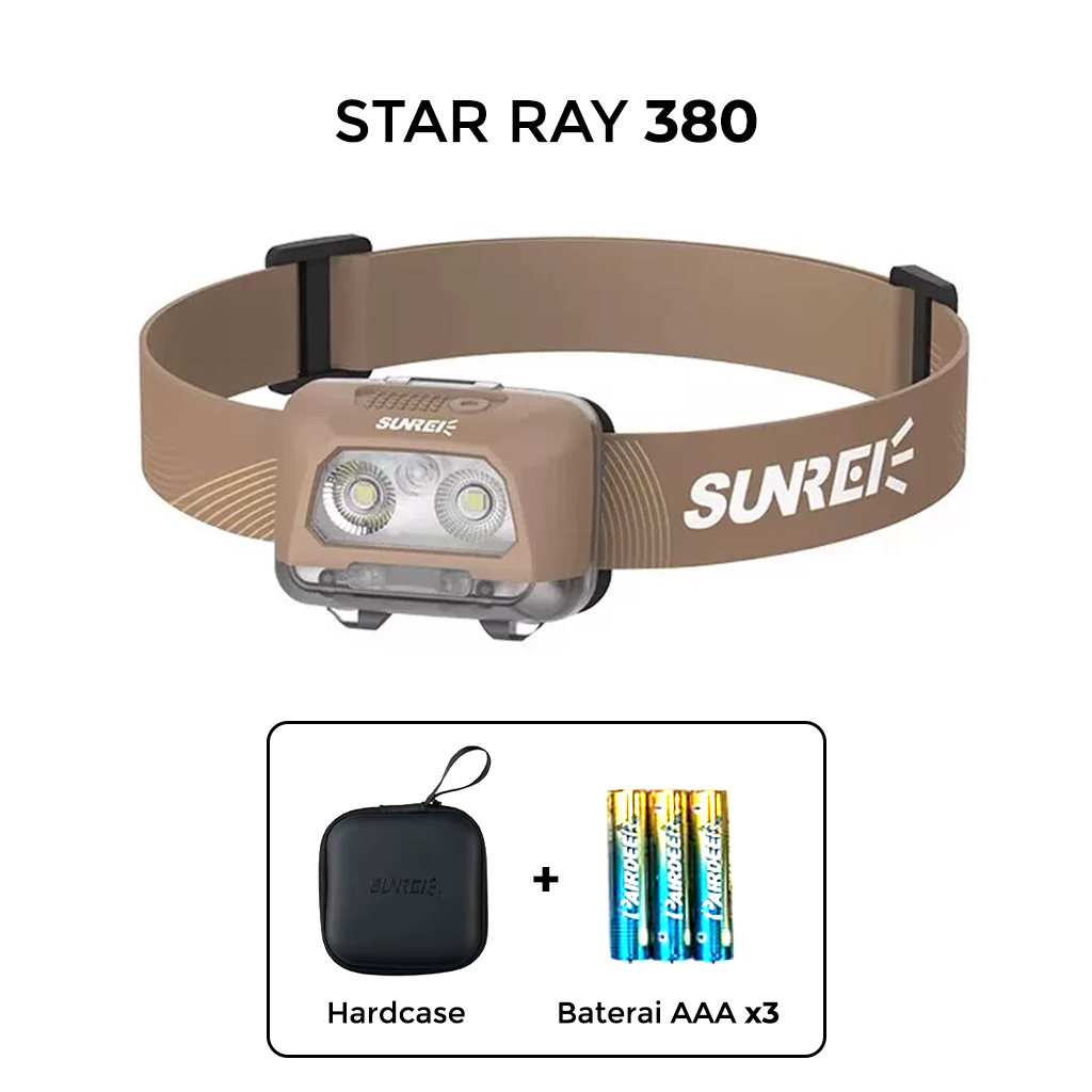 Sunrei Headlamp Star Ray Series