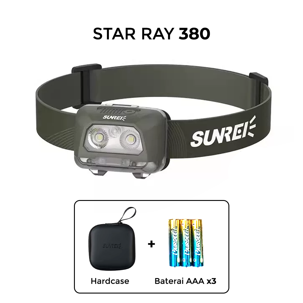 Sunrei Headlamp Star Ray Series