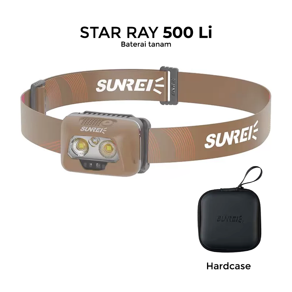 Sunrei Headlamp Star Ray Series