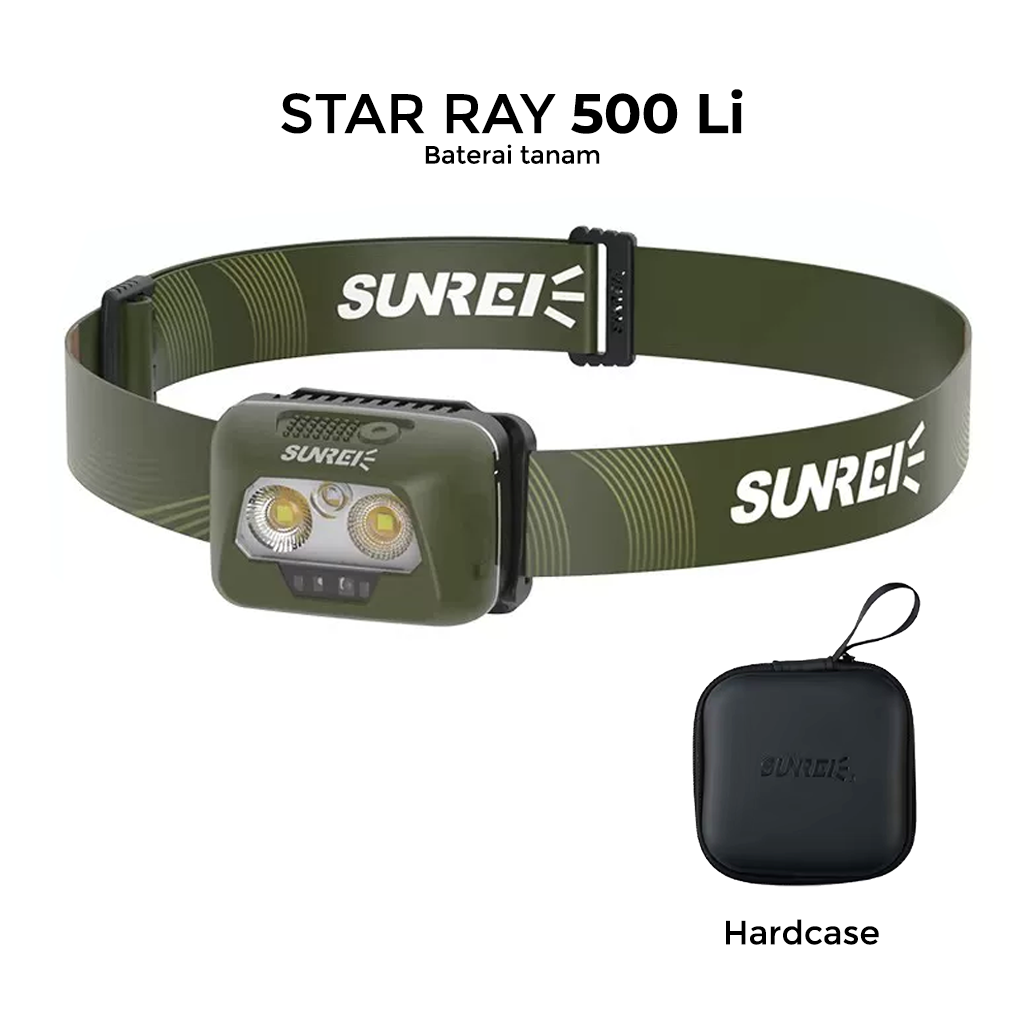 Sunrei Headlamp Star Ray Series