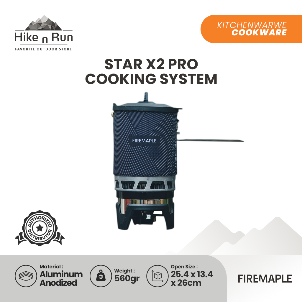 Firemaple Cooking Set Nesting Stove Star X2