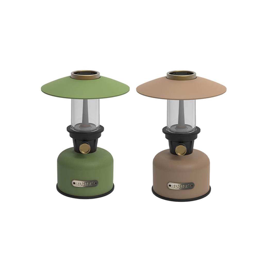 Sunrei Lampu Camping Green Light 2023