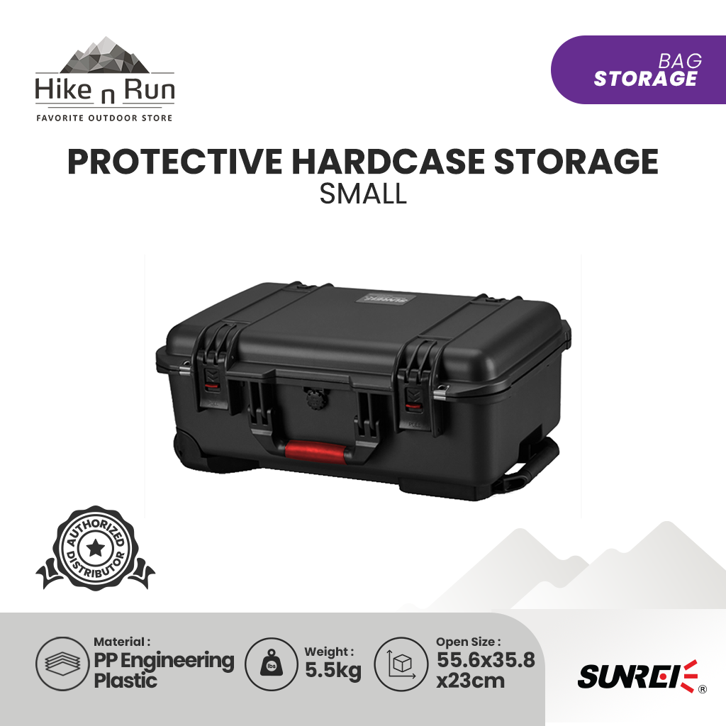 Sunrei Storage Protective Hardcase Camera