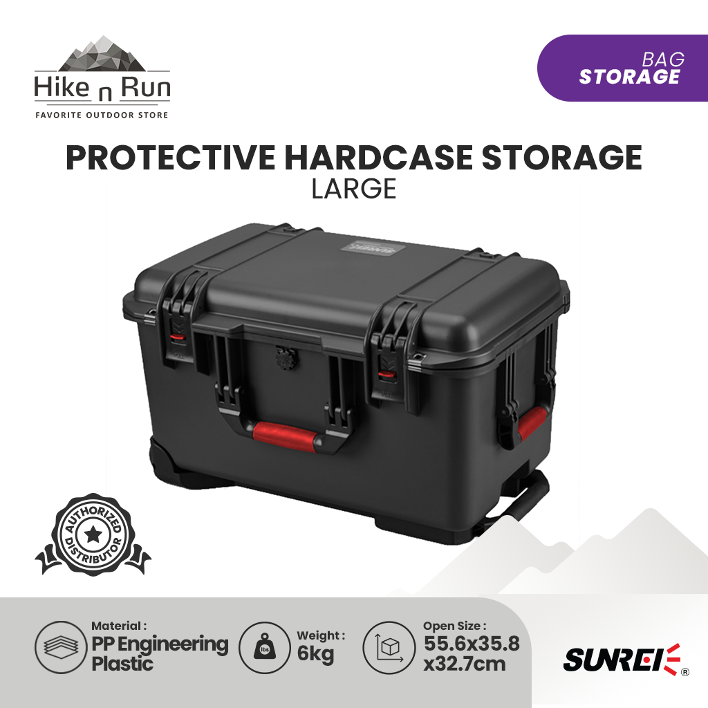 Sunrei Storage Protective Hardcase Camera